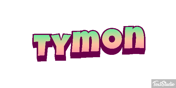 Tymon Efecto de texto