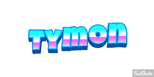 Tymon Efecto de texto