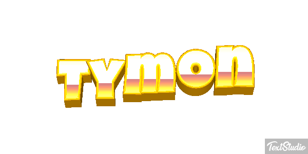 Tymon Efecto de texto