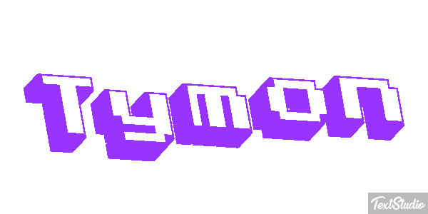 Tymon Efecto de texto