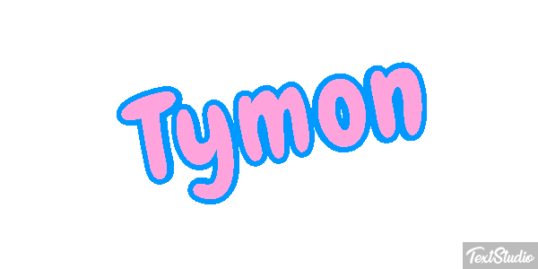 Tymon Efecto de texto