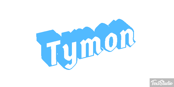Tymon Efecto de texto