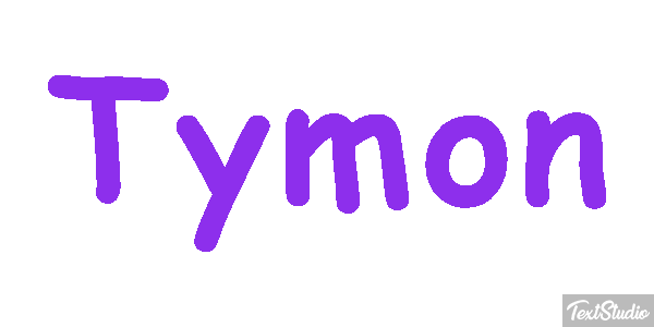 Tymon Efecto de texto