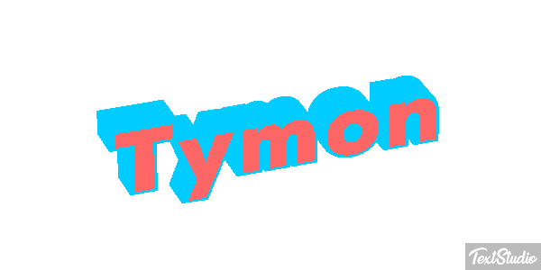 Tymon Efecto de texto