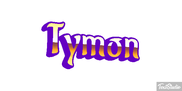 Tymon Efecto de texto