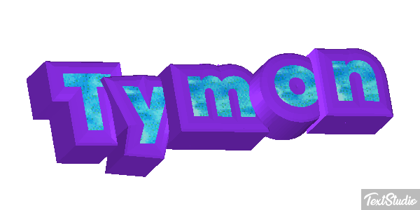 Tymon Efecto de texto