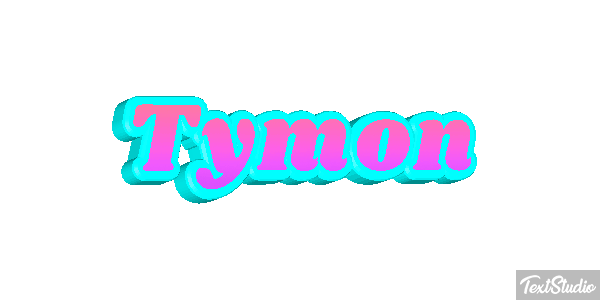 Tymon Efecto de texto