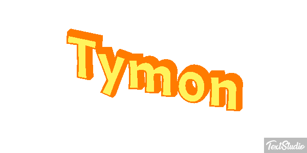 Tymon Efecto de texto