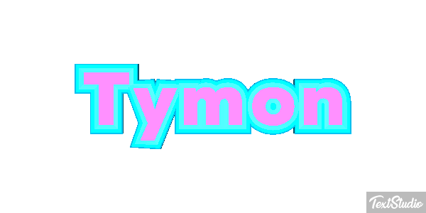 Tymon Efecto de texto