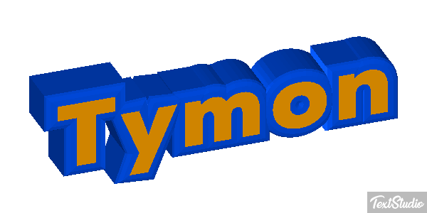 Tymon Efecto de texto