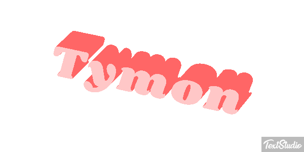 Tymon Efecto de texto