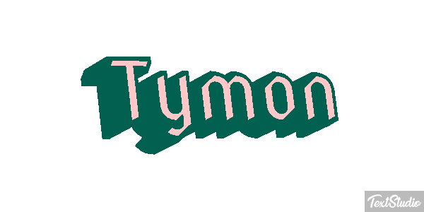 Tymon Efecto de texto