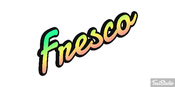 Fresco Metin efekti