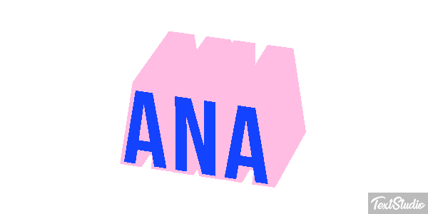 Ana Text effect