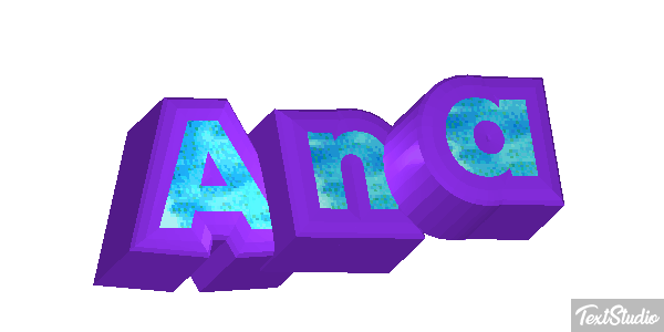 Ana Text effect