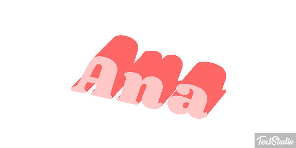 Ana Text effect