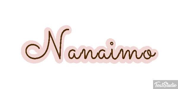 Nanaimo Efekt tekstowy