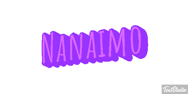 Nanaimo Efekt tekstowy