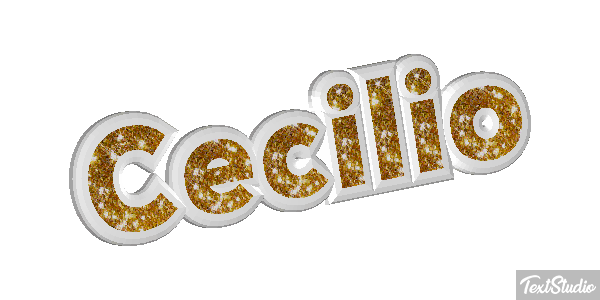 Cecilio Efecto de texto