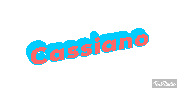 Cassiano Effetto testo
