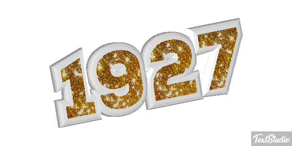 1927 Texteffekt