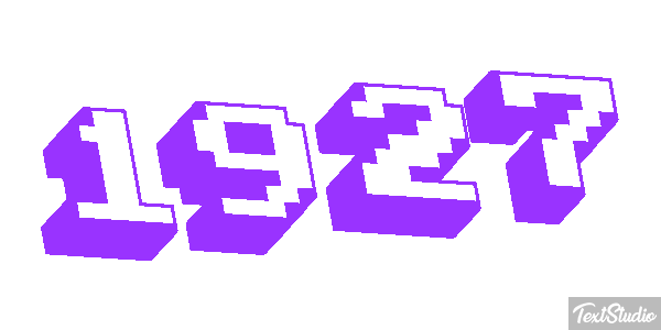 1927 Texteffekt