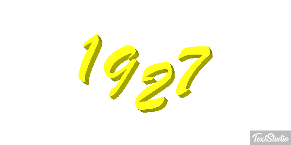 1927 Texteffekt