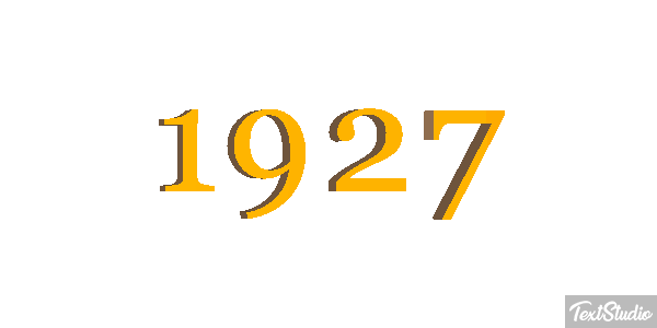 1927 Texteffekt