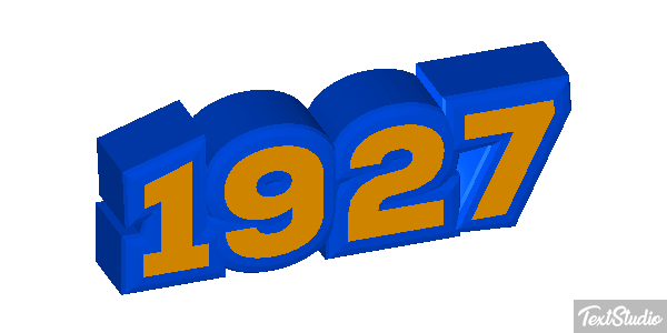 1927 Texteffekt