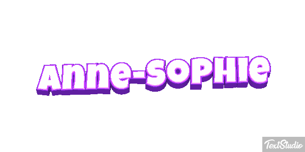 Anne-Sophie Effet de texte