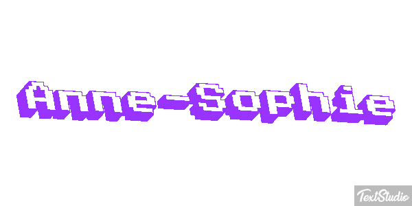 Anne-Sophie Effet de texte