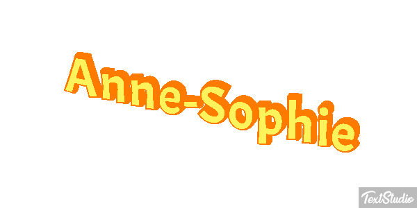 Anne-Sophie Effet de texte