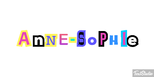 Anne-Sophie Effet de texte