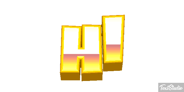 Hi Text effect