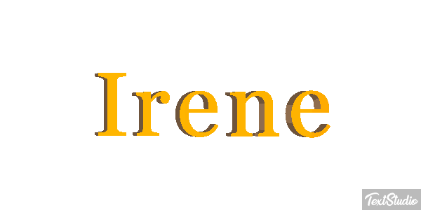 Irène Effet de texte