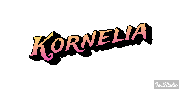Kornelia Efeito do texto