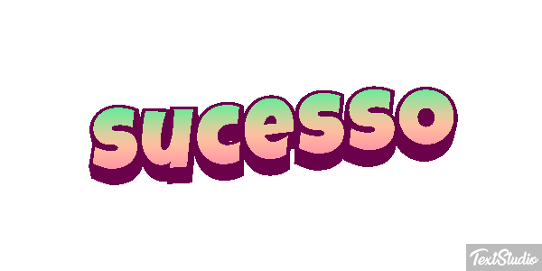 Sucesso Texteffekt