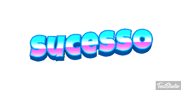 Sucesso Texteffekt