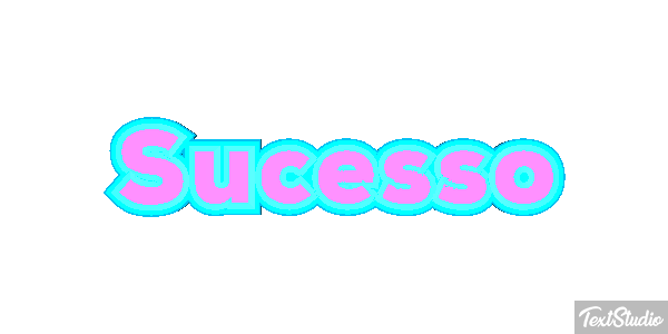 Sucesso Texteffekt