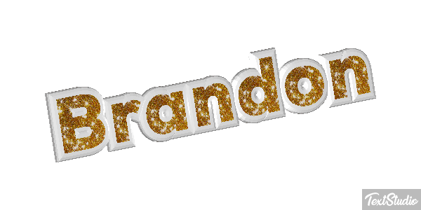 Brandon Text effect