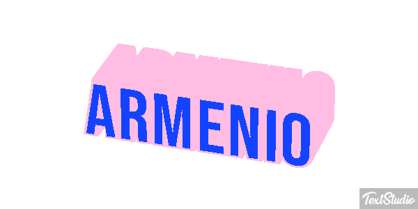 Arménio Efecto de texto