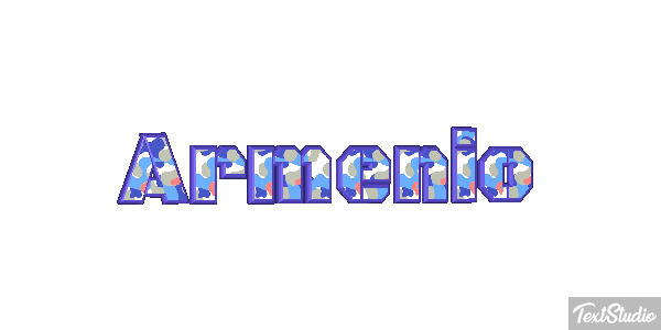 Arménio Efecto de texto