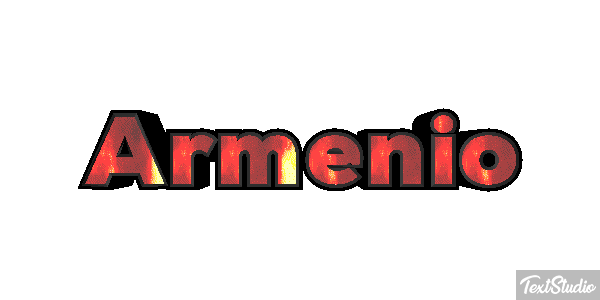 Arménio Efecto de texto