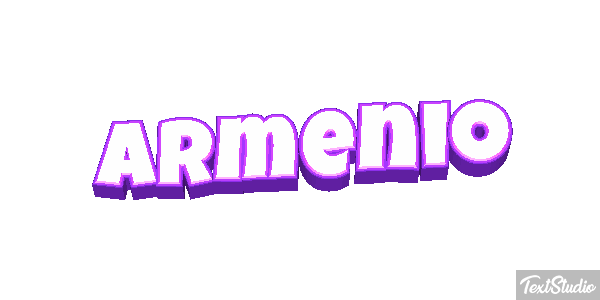 Arménio Efecto de texto