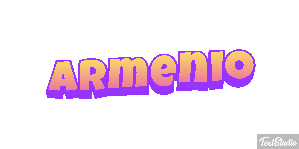 Arménio Efecto de texto