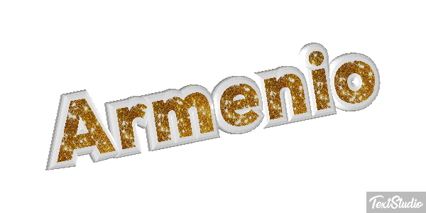 Arménio Efecto de texto