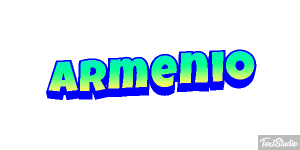 Arménio Efecto de texto