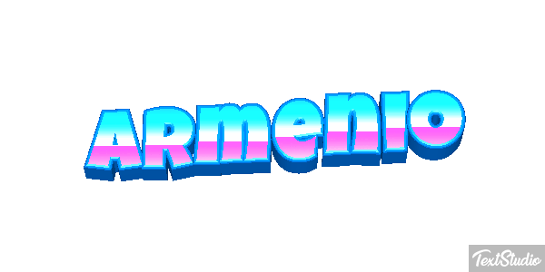Arménio Efecto de texto