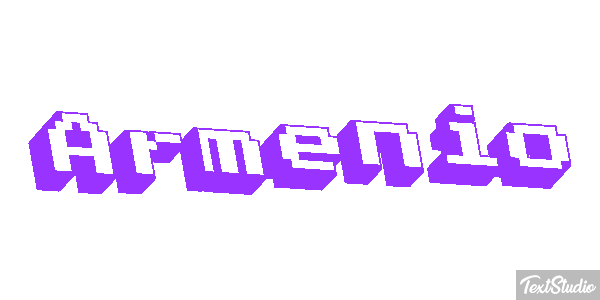 Arménio Efecto de texto