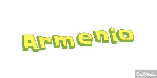 Arménio Efecto de texto